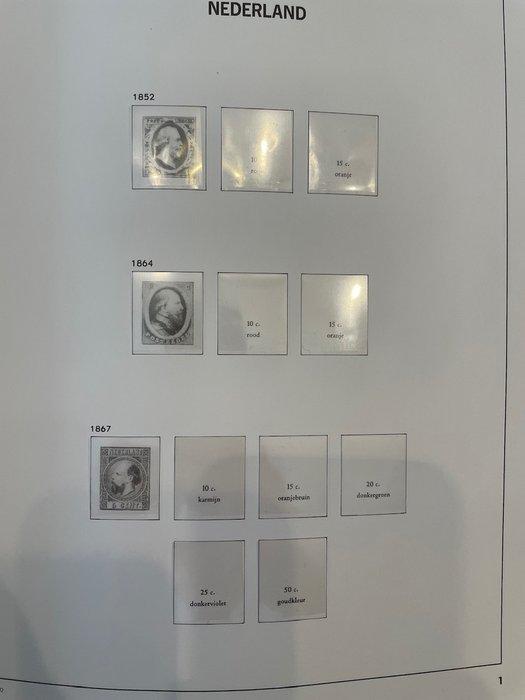 Nederland 1869/1944 - Davo album, Timbres & Monnaies, Timbres | Pays-Bas