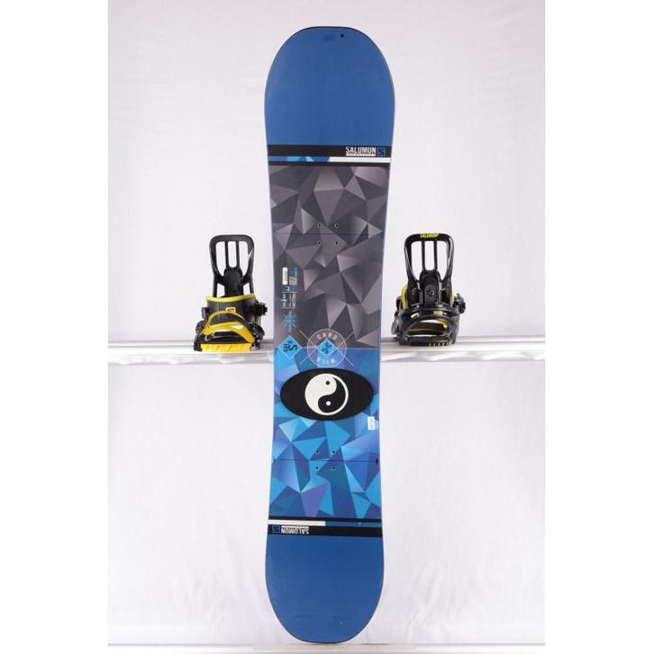 145 snowboard SALOMON WILD CARD, blue/black, ALL terrain, wo, Sport en Fitness, Snowboarden, Verzenden