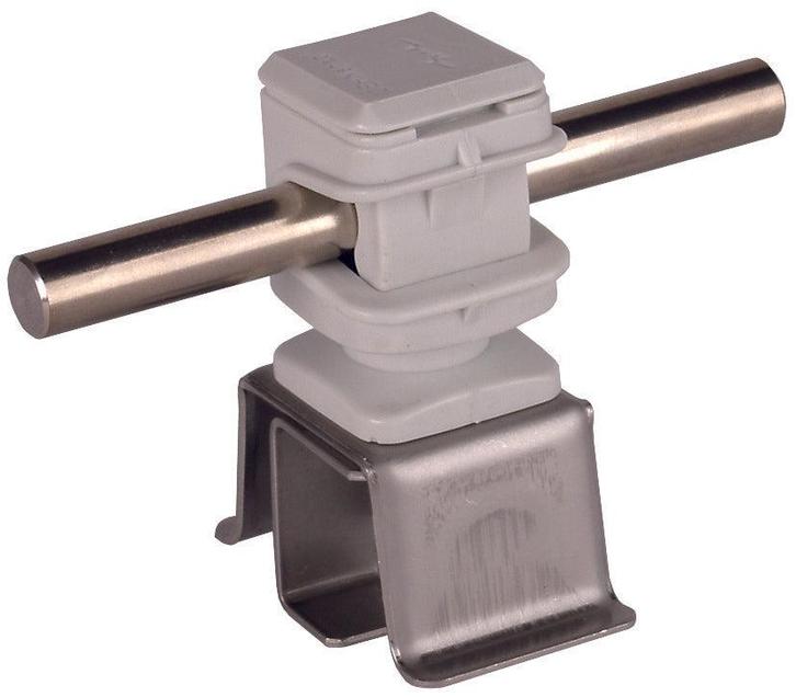 Dehn Roof Cond Ziegelsnap Stst 4-16mm Dehnsnap H16mm Grey, Bricolage & Construction, Électricité & Câbles, Envoi