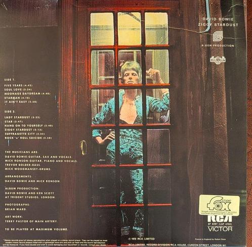David Bowie - Ziggy Stardust - LP - 1972, Cd's en Dvd's, Vinyl Singles