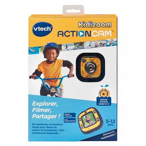 VTech - Kidizoom - Action Cam | Franse Versie, Kinderen en Baby's, Speelgoed | Vtech, Verzenden