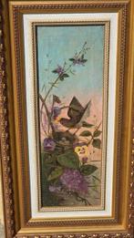 Hector Giacomelli (1822-1904) - Cuidando del nido