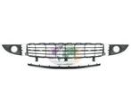 RENAULT SCENIC, 2006-2009 - GRILLE, onder zwart, Nieuw, Renault, Verzenden