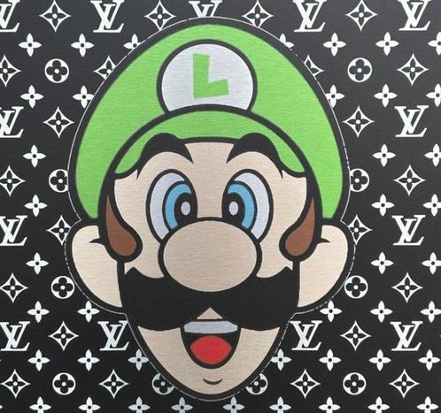 Daluxe Art - 1999 • LV Luigi Artwork, Antiquités & Art, Art | Peinture | Moderne