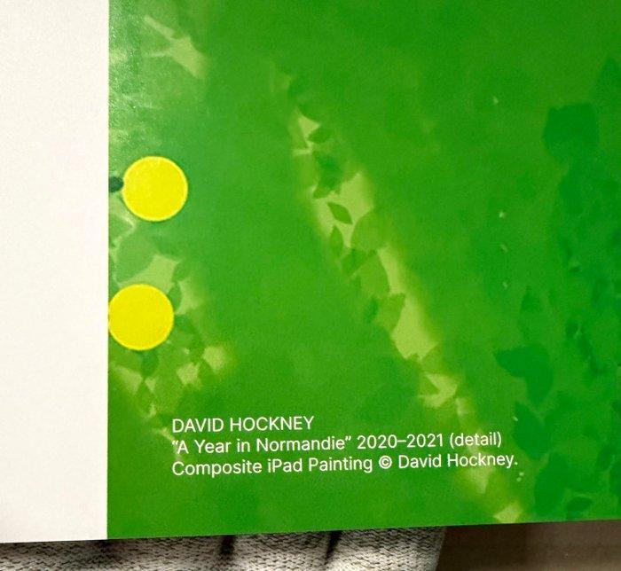 David Hockney - A Year in Normandie (Blossom Tree),, Antiek en Kunst, Kunst | Tekeningen en Fotografie