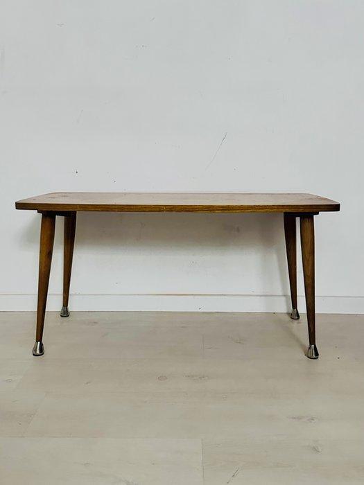 Table basse - Table basse en teck - Bois, Métal, Antiquités & Art, Art | Objets design