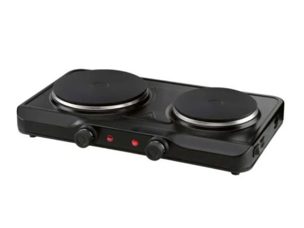 Veiling - Switch On Dubbele Kookplaat, Huis en Inrichting, Keuken | Keukenbenodigdheden