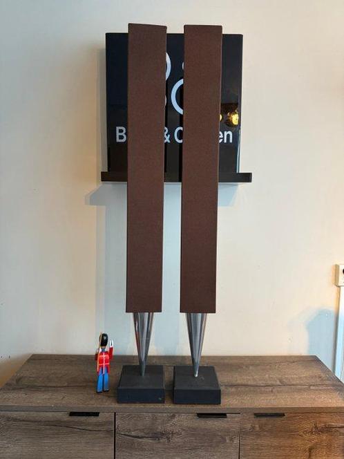 Bang & Olufsen - BeoLab 8000 MK 2 - Brun ou noir avec ligne, Audio, Tv en Foto, Stereoketens