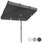 2dekans | LifeGoods Parasol Vierkant – Incl. Hoes – 30°, Tuin en Terras, Ophalen of Verzenden, Nieuw