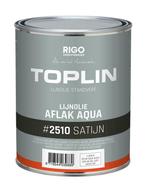 TOPLIN #2510 AQUA AFLAK SATIJN (voorheen Aquamarijn LINOLUX, Verzenden