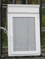 pvc raam , chassis 76 x 116  wit / creme, Nieuw