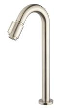 Victoria toiletkraan XL 1/2&#039;&#039; geborsteld staal, Doe-het-zelf en Bouw, Ophalen of Verzenden, Nieuw