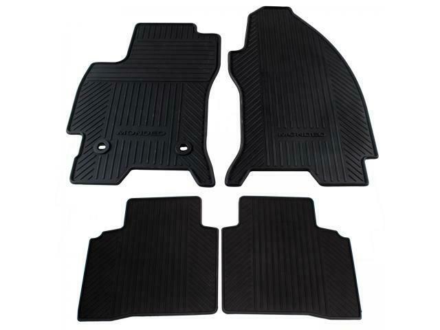 ORIGINAL Ford rubberen matten deurmatten automatten set Mond, Auto-onderdelen, Interieur en Bekleding, Ophalen of Verzenden