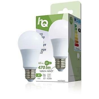 LED-lamp E27 6,5W 470lm WARM WIT 2700K, Huis en Inrichting, Lampen | Overige, Verzenden