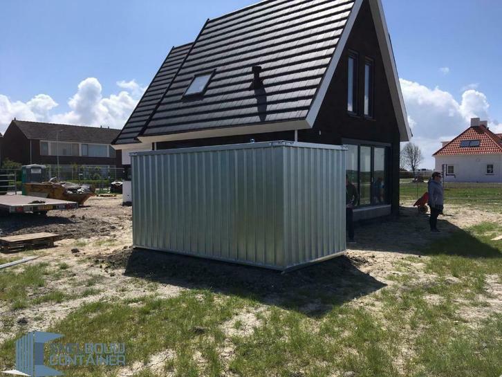 Prefab Berging 4x2, Doe-het-zelf en Bouw, Overige Doe-Het-Zelf en Bouw, Nieuw
