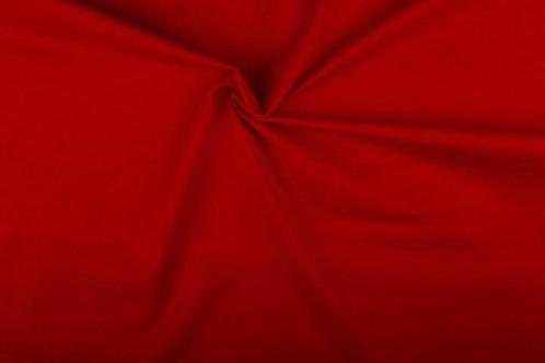 Katoen stof rood - Katoenen stof 10m op rol, Hobby en Vrije tijd, Stoffen en Lappen, 120 cm of meer, 200 cm of meer, Rood, Nieuw