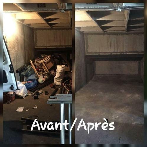 Evacuation déchets débarras encombrants gravats materiaux, Diensten en Vakmensen, Klusjesman en Klusbedrijf