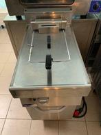 Gebruikte Modular elektrische horeca friteuse | 10 liter, Ophalen, Gebruikt, Fornuis, Frituur en Grillen