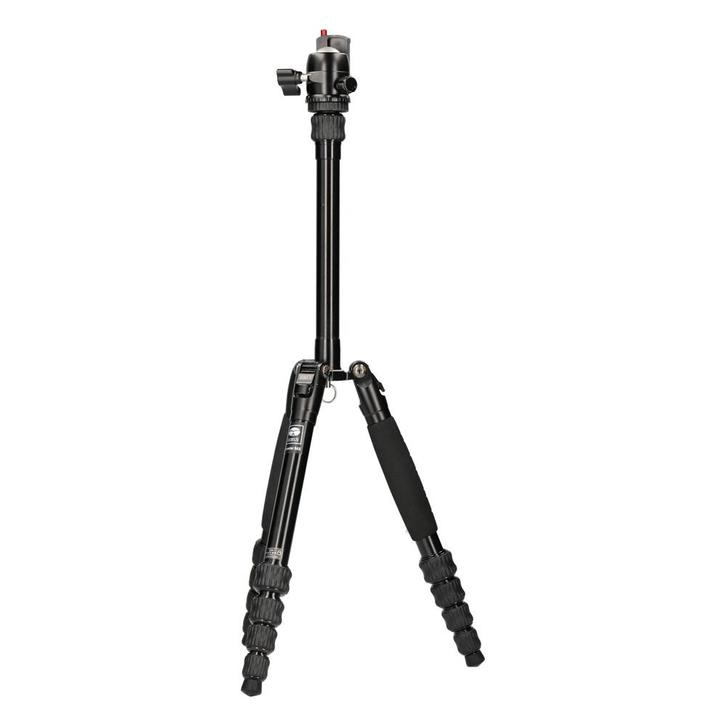 Sirui Traveller Aluminium 5AX statief + B-00K balhoofd, TV, Hi-fi & Vidéo, Photo | Trépieds & Rotules, Envoi