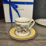 Villeroy & Boch - Villeroy & Boch coffee cup set - Tasse et, Antiek en Kunst