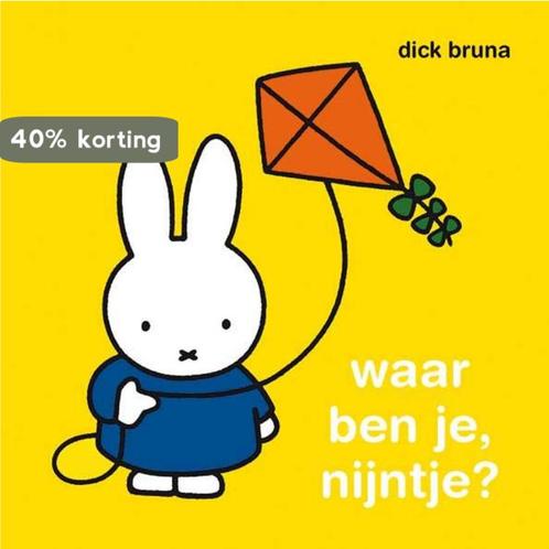Waar ben je, Nijntje? 9789056476212 Dick Bruna, Boeken, Kinderboeken | Baby's en Peuters, Gelezen, Verzenden