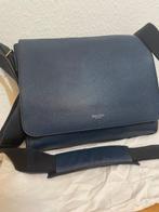 Serapian - Serapian Milano Dark Blue large crossover bag -, Handtassen en Accessoires, Nieuw