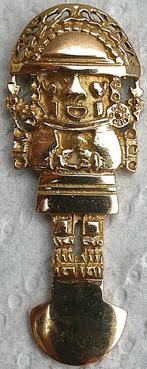 Pendentif - 18 carats Or jaune - Tumi Peru