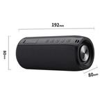 Zealot S51 Bluetooth 5.0 Soundbox Draadloze Luidspreker, TV, Hi-fi & Vidéo, Verzenden