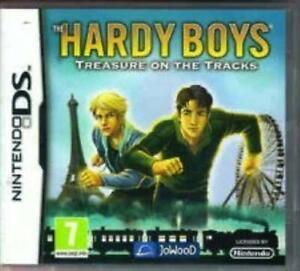 Nintendo DS : Hardy Boys Treasure on the Tracks Game D, Games en Spelcomputers, Games | Nintendo DS, Verzenden