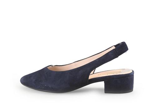 Gabor Slingbacks in maat 36 Blauw | 5% extra korting, Kleding | Dames, Schoenen, Blauw, Gedragen, Verzenden