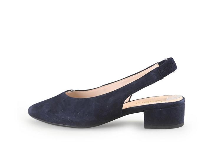 Gabor Slingbacks in maat 36 Blauw | 5% korting, Kleding | Dames, Schoenen, Blauw, Gedragen, Verzenden