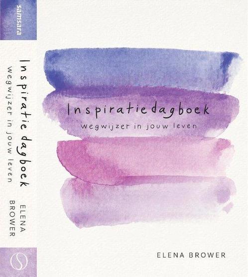 Boek: Inspiratie dagboek (z.g.a.n.), Livres, Livres Autre, Envoi