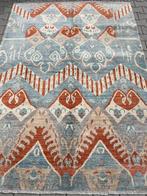 Afghaan design tapijt - nieuw - wol - handgeknoopt - modern, Nieuw