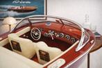 GRANDE maquette riva 87 cm creme de Luxe en bois 1:10 -