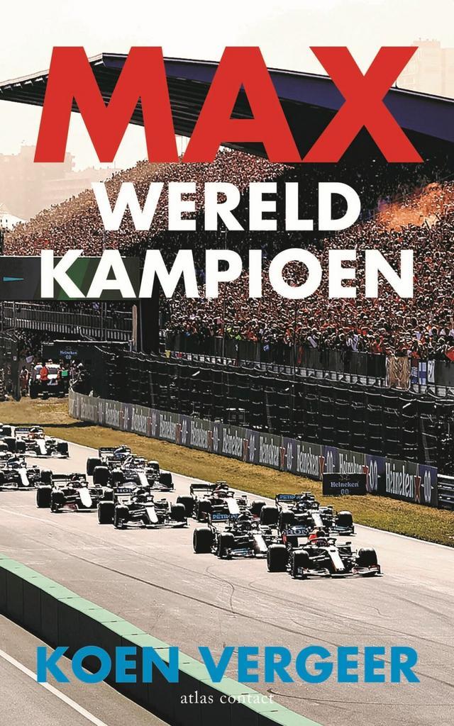Max wereldkampioen (9789045046471, Koen Vergeer), Boeken, Sportboeken, Nieuw, Verzenden