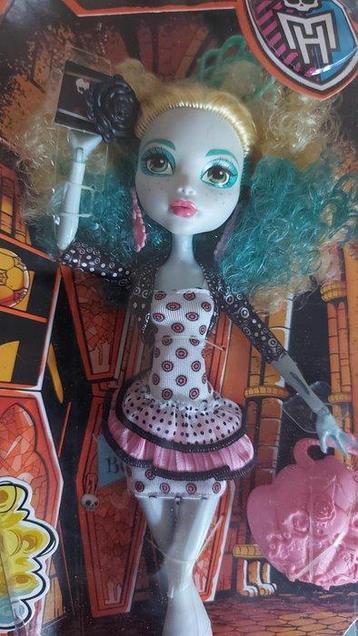Mattel - Poupée Lagoona Blue Echange - 2010-2020 - Indonésie