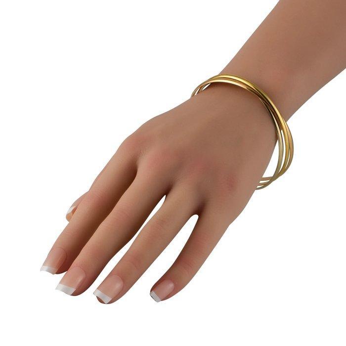 Cartier - Armband - 18 karaat Geel goud, CARTIER Trinity 18K, Handtassen en Accessoires, Armbanden