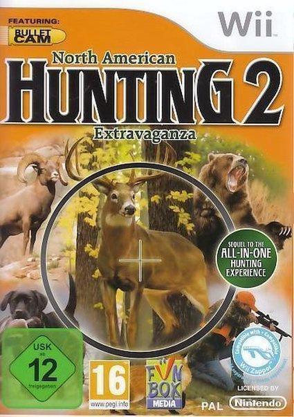 North American Hunting Extravaganza 2 (Wii Games), Games en Spelcomputers, Games | Nintendo Wii, Zo goed als nieuw, Ophalen of Verzenden