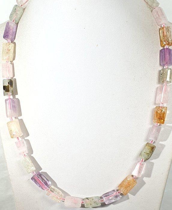 Amethist, Citrien, Prehniet en Rozenkwarts - EERSTE, Verzamelen, Mineralen en Fossielen