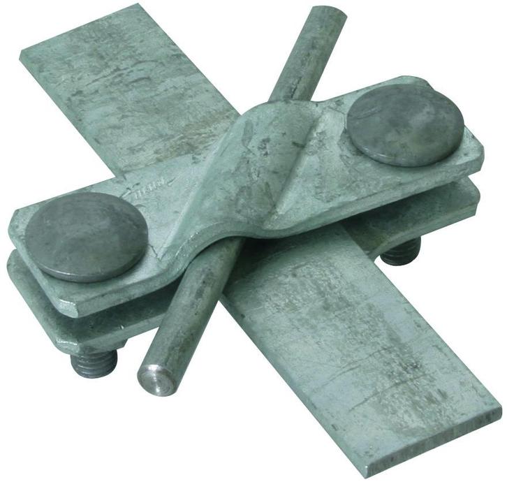 Dehn SV Clamp St/Tzn Pour Rd 7-10mm Et Fl 30mm - 308220, Doe-het-zelf en Bouw, Elektriciteit en Kabels, Verzenden