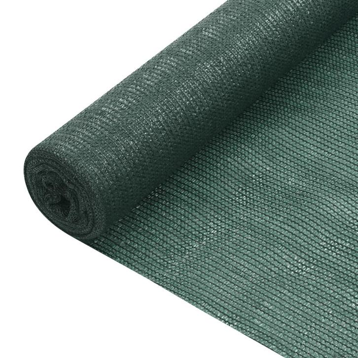 vidaXL Privacynet 75 g/m² 1,8x10 m HDPE groen, Tuin en Terras, Parasols, Nieuw, Verzenden