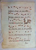 Anonyme - Antiphonary - 1550, Nieuw