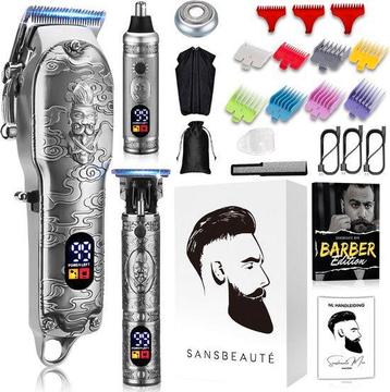 Tweedekans | Professionele Draadloze 4-in-1 Tondeuse - beschikbaar voor biedingen