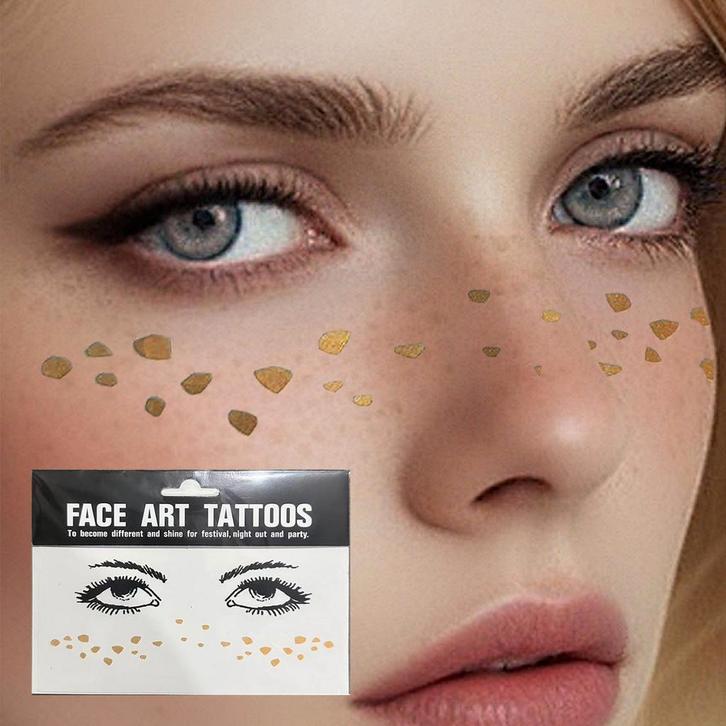 Face Art Tattoos Sproet 4: Verspreide Sproetjes, Verzamelen, Rookartikelen, Aanstekers en Luciferdoosjes, Nieuw, Verzenden