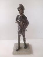 Sculpture, GLADIATORE - 53 cm - Marbre, Régule