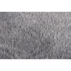Tapis furbed gris, 75x50cm, Nieuw