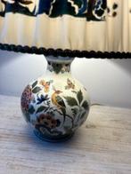 de Porceleyne Fles - Lampe de table - Céramique, tissu -
