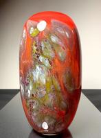 Maxence Parot - Vaas -  Enkele opalinekleurige vaas 24cm  -, Antiek en Kunst