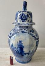 De Porceleyne Fles, Delft - dekselvaas - Aardewerk - 47 cm -