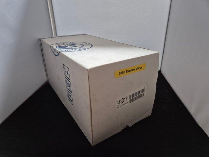 Franklin Mint 1:24 - Model cabriolet - 2003 Dodge Viper, Hobby & Loisirs créatifs, Voitures miniatures | 1:5 à 1:12